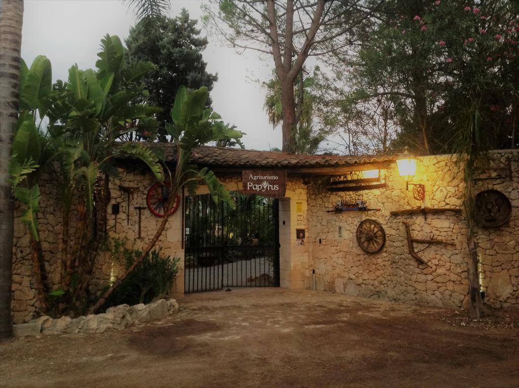 Agriturismo Papyrus Syracuse Exterior foto